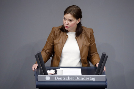 17. Sitzung des Deutschen Bundestages in Berlin