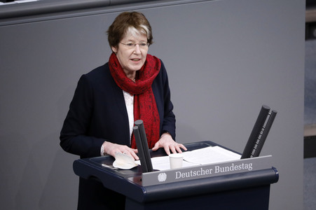 17. Sitzung des Deutschen Bundestages in Berlin