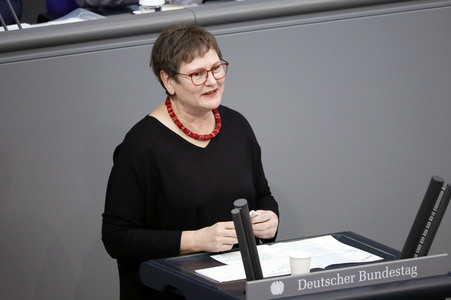 17. Sitzung des Deutschen Bundestages in Berlin