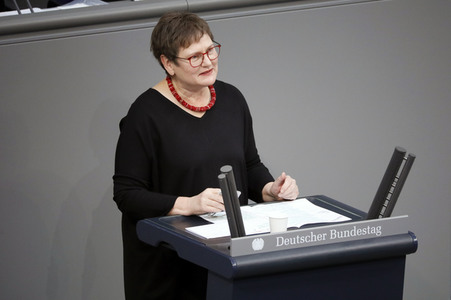 17. Sitzung des Deutschen Bundestages in Berlin
