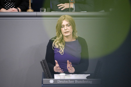 17. Sitzung des Deutschen Bundestages in Berlin