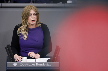17. Sitzung des Deutschen Bundestages in Berlin