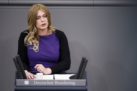 17. Sitzung des Deutschen Bundestages in Berlin
