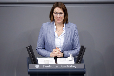 17. Sitzung des Deutschen Bundestages in Berlin