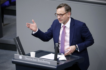 17. Sitzung des Deutschen Bundestages in Berlin