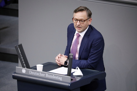17. Sitzung des Deutschen Bundestages in Berlin
