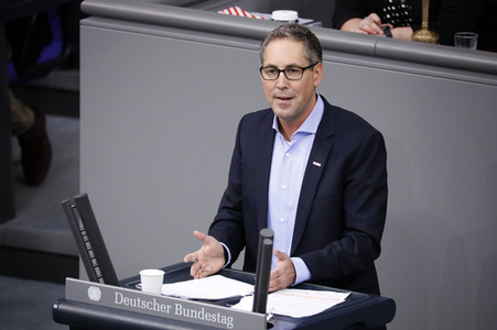 17. Sitzung des Deutschen Bundestages in Berlin