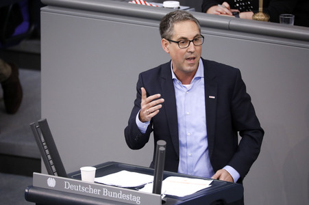 17. Sitzung des Deutschen Bundestages in Berlin
