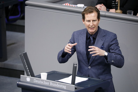 17. Sitzung des Deutschen Bundestages in Berlin