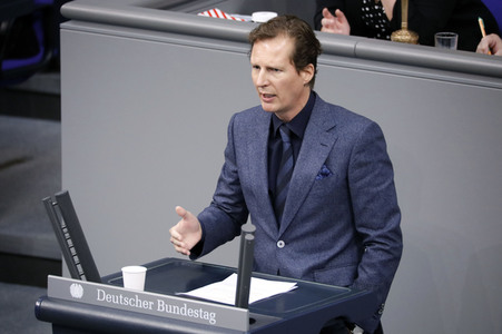 17. Sitzung des Deutschen Bundestages in Berlin