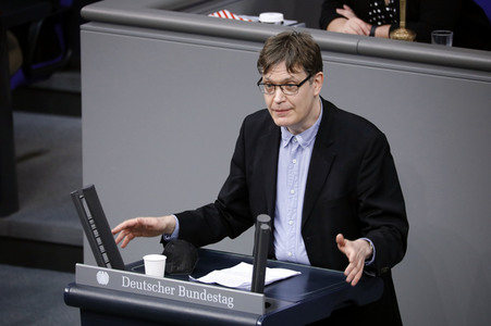 17. Sitzung des Deutschen Bundestages in Berlin