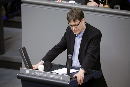 17. Sitzung des Deutschen Bundestages in Berlin