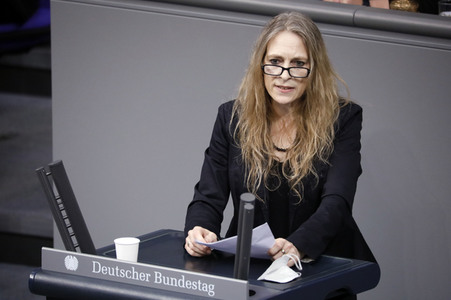17. Sitzung des Deutschen Bundestages in Berlin