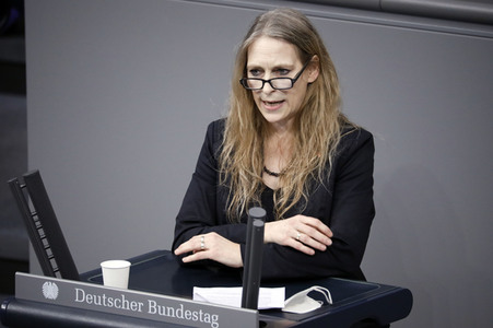 17. Sitzung des Deutschen Bundestages in Berlin