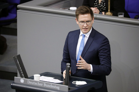 17. Sitzung des Deutschen Bundestages in Berlin