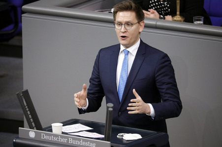 17. Sitzung des Deutschen Bundestages in Berlin
