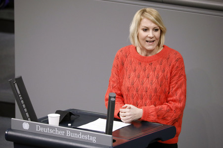 17. Sitzung des Deutschen Bundestages in Berlin