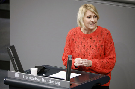17. Sitzung des Deutschen Bundestages in Berlin