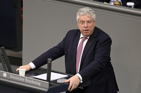 17. Sitzung des Deutschen Bundestages in Berlin