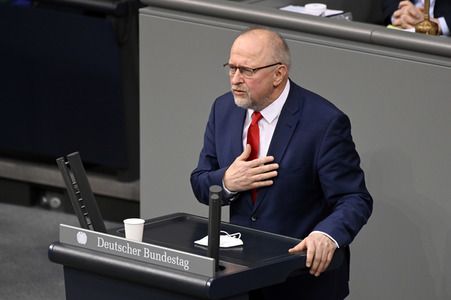 17. Sitzung des Deutschen Bundestages in Berlin
