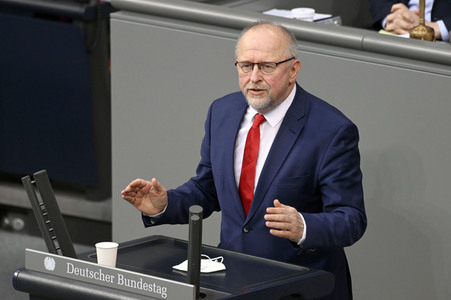 17. Sitzung des Deutschen Bundestages in Berlin