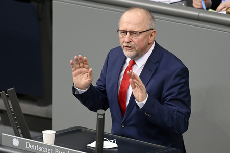 17. Sitzung des Deutschen Bundestages in Berlin