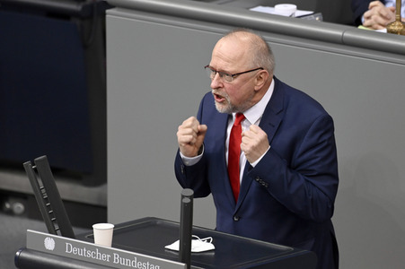 17. Sitzung des Deutschen Bundestages in Berlin