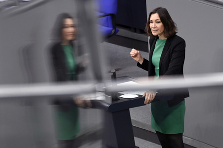 17. Sitzung des Deutschen Bundestages in Berlin