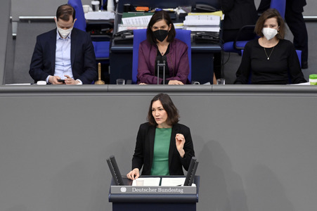 17. Sitzung des Deutschen Bundestages in Berlin