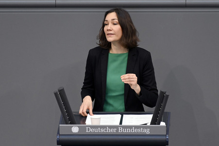 17. Sitzung des Deutschen Bundestages in Berlin
