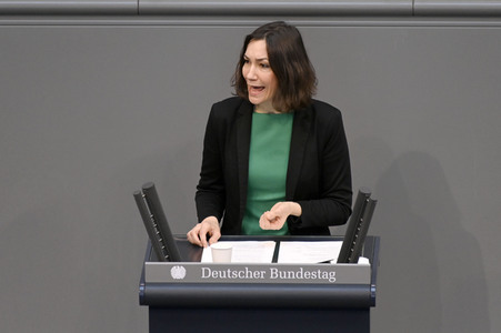 17. Sitzung des Deutschen Bundestages in Berlin