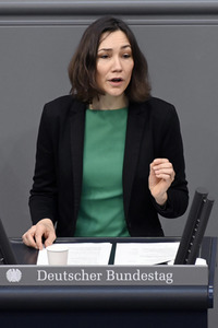 17. Sitzung des Deutschen Bundestages in Berlin