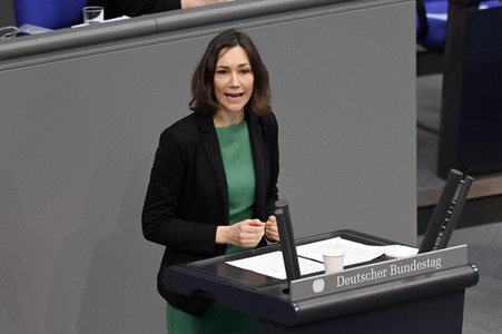 17. Sitzung des Deutschen Bundestages in Berlin