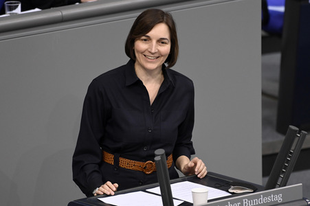 17. Sitzung des Deutschen Bundestages in Berlin