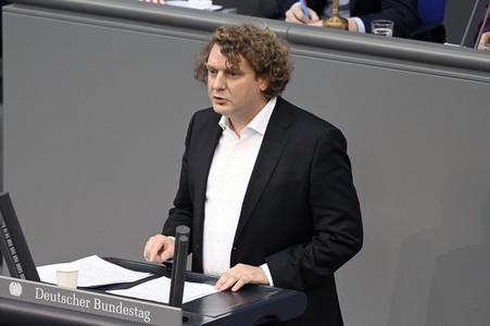 17. Sitzung des Deutschen Bundestages in Berlin