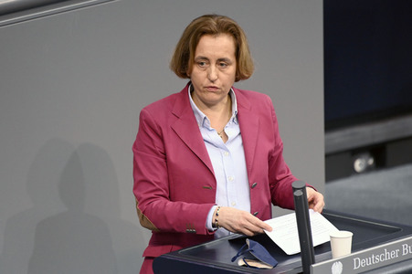 17. Sitzung des Deutschen Bundestages in Berlin