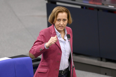 17. Sitzung des Deutschen Bundestages in Berlin
