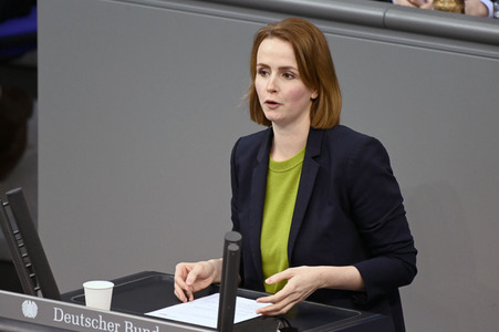 17. Sitzung des Deutschen Bundestages in Berlin