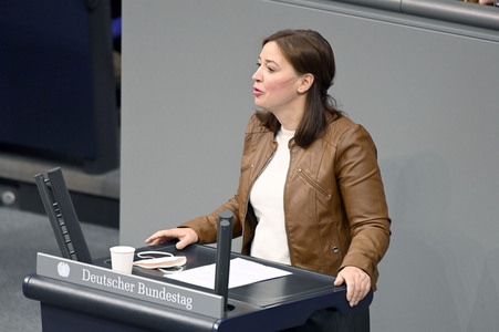 17. Sitzung des Deutschen Bundestages in Berlin