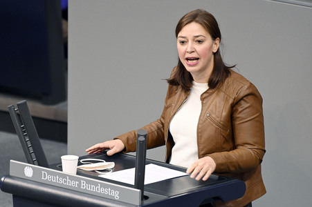 17. Sitzung des Deutschen Bundestages in Berlin