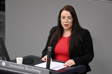 17. Sitzung des Deutschen Bundestages in Berlin