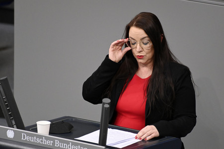 17. Sitzung des Deutschen Bundestages in Berlin