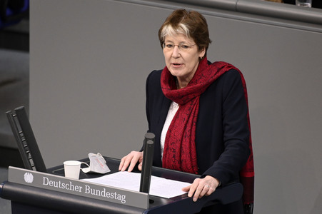 17. Sitzung des Deutschen Bundestages in Berlin