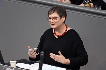 17. Sitzung des Deutschen Bundestages in Berlin