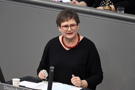17. Sitzung des Deutschen Bundestages in Berlin