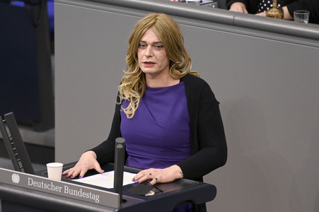 17. Sitzung des Deutschen Bundestages in Berlin