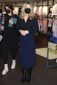 Spendenübergabe mit Steffi Graf in Hamburg