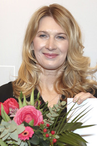 Spendenübergabe mit Steffi Graf in Hamburg