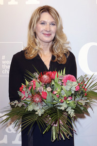 Spendenübergabe mit Steffi Graf in Hamburg