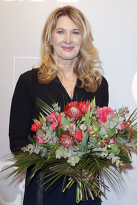 Spendenübergabe mit Steffi Graf in Hamburg